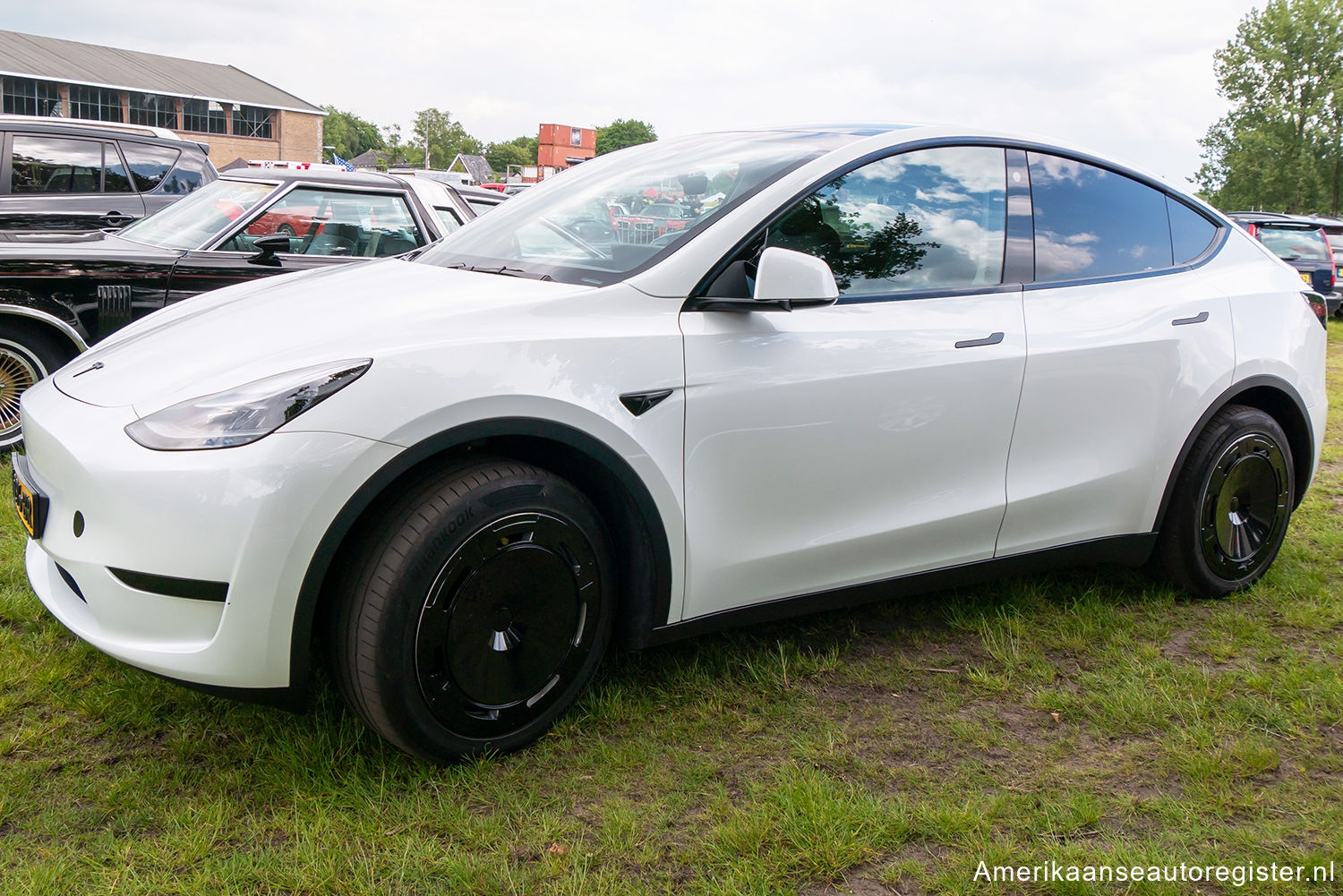 Tesla Model Y uit 2020